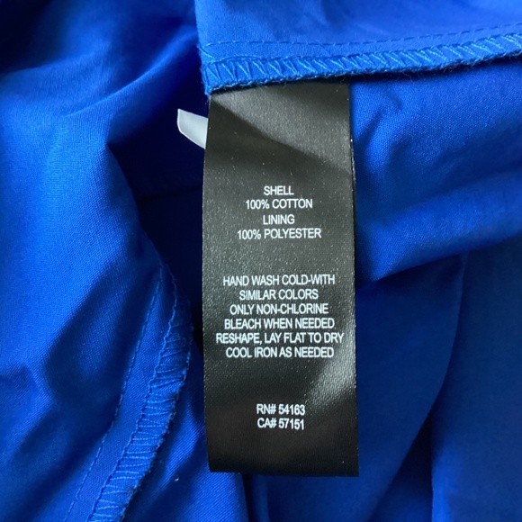 Jessica Howard Plus Size Belted Sleeveless V-Neck Midi Dress, size 20W - Picture 14 of 14